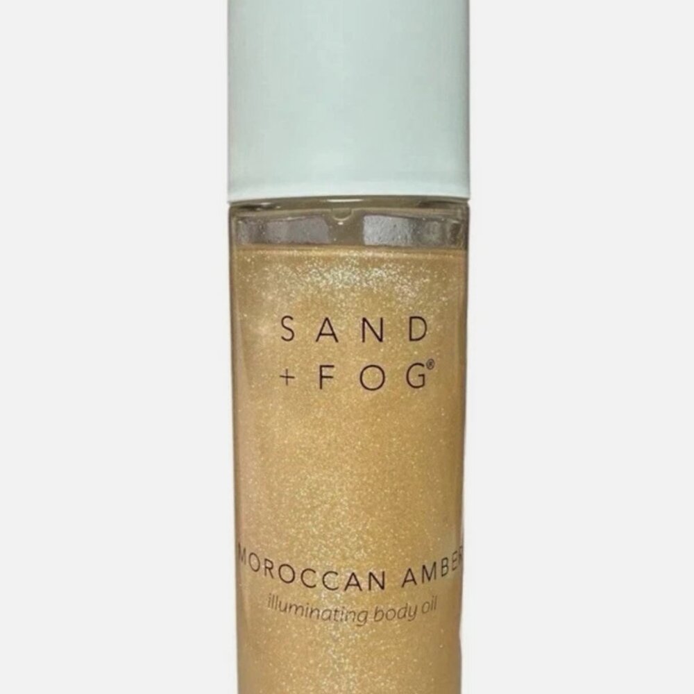 Sand + Fog Moroccan Amber Illuminating Body Oil 4OZ